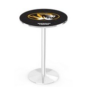 L214 - Missouri Pub Table by Holland Bar Stool Co., L214BMizzou