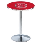 L214 - North Carolina State Pub Table by Holland Bar Stool Co., L214BNCarSt