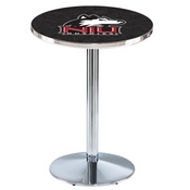 L214 - Northern Illinois Pub Table by Holland Bar Stool Co., L214BNorIll