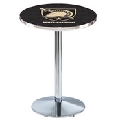 L214 - US Military Academy (ARMY) Pub Table by Holland Bar Stool Co., L214BUSMilA