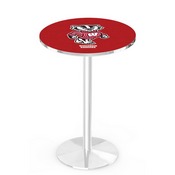 L214 - Wisconsin "Badger" Pub Table by Holland Bar Stool Co., L214BWI-Bdg
