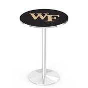 L214 - Wake Forest Pub Table by Holland Bar Stool Co., L214BWakeFr
