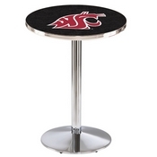 L214 - Washington State Pub Table by Holland Bar Stool Co., L214BWashSt