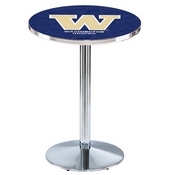 L214 - Washington Pub Table by Holland Bar Stool Co., L214BWashUn