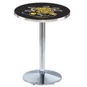 L214 - Wichita State Pub Table by Holland Bar Stool Co., L214BWichSt