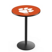 L214 - Clemson Pub Table by Holland Bar Stool Co., L214BClmson