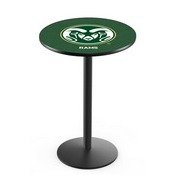 L214 - Colorado State Pub Table by Holland Bar Stool Co., L214BColoSt