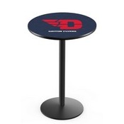 L214 - University of Dayton Pub Table by Holland Bar Stool Co., L214BDytnUn