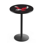 L214 - Eastern Washington Pub Table by Holland Bar Stool Co., L214BEastWA