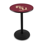 L214 - Florida State (Script) Pub Table by Holland Bar Stool Co., L214BFSU-FS