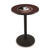 L214 - Florida State (Head) Pub Table by Holland Bar Stool Co., L214BFSU-HD