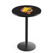 L214 - Ferris State Pub Table by Holland Bar Stool Co., L214BFerrSt