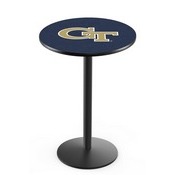 L214 - Georgia Tech Pub Table by Holland Bar Stool Co., L214BGATech