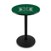 L214 - Hawaii Pub Table by Holland Bar Stool Co., L214BHawaii