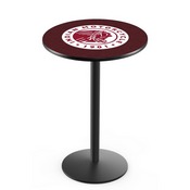 L214 - Indian Motorcycle Pub Table by Holland Bar Stool Co., L214BIndn-HD