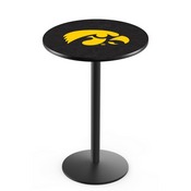 L214 - Iowa Pub Table by Holland Bar Stool Co., L214BIowaUn