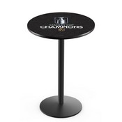 L214 Vegas Golden Knights - 2023 Stanley Cup Pub Table By HBS, AGS-L214B3630LVGdKnCup23