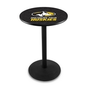 L214 - Michigan Tech Pub Table by Holland Bar Stool Co., L214BMITech