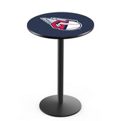 L214 Cleveland Guardians Pub Table by HBS, AGS-L214B3630MLBCle