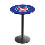 L214 Chicago Cubs Pub Table by HBS, AGS-L214B3630MLBCub