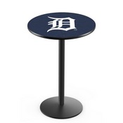 L214 Detroit Tigers Pub Table by HBS, AGS-L214B3630MLBDet