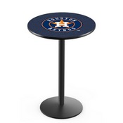 L214 Houston Astros Pub Table by HBS, AGS-L214B3630MLBHou