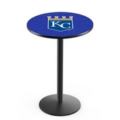 L214 Kansas City Royals Pub Table by HBS, AGS-L214B3630MLBKan