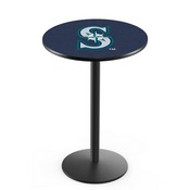 L214 Seattle Mariners Pub Table by HBS, AGS-L214B3630MLBSea