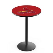 L214 St. Louis Cardinals Pub Table by HBS, AGS-L214B3630MLBStL