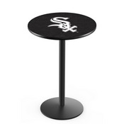 L214 Chicago White Sox Pub Table by HBS, AGS-L214B3630MLBWSx