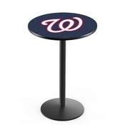 L214 Washington Nationals Pub Table by HBS, AGS-L214B3630MLBWas