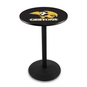 L214 - Missouri Western State Pub Table by Holland Bar Stool Co., L214BMOWSt