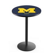 L214 - Michigan Pub Table by Holland Bar Stool Co., L214BMichUn