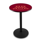 L214 - Minnesota Pub Table by Holland Bar Stool Co., L214BMinnUn