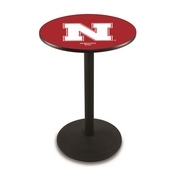 L214 - Nebraska Pub Table by Holland Bar Stool Co., L214BNebrUn