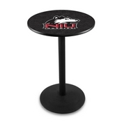L214 - Northern Illinois Pub Table by Holland Bar Stool Co., L214BNorIll