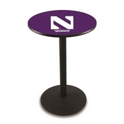 L214 - Northwestern Pub Table by Holland Bar Stool Co., L214BNthwst