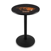 L214 - Oregon State Pub Table by Holland Bar Stool Co., L214BOregSt