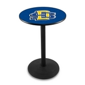 L214 - South Dakota State Pub Table by Holland Bar Stool Co., L214BSDakSt