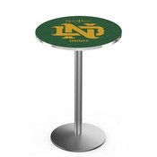 L214 Notre Dame (Vintage) Pub Table by Holland Bar Stool Co., AGS-L214B3628-07NotreD