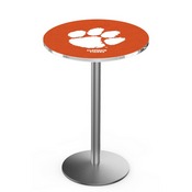 L214 - Clemson Pub Table by Holland Bar Stool Co., L214BClmson