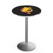 L214 - Ferris State Pub Table by Holland Bar Stool Co., L214BFerrSt