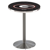 L214 - Georgia "G" Pub Table by Holland Bar Stool Co., L214BGA-G