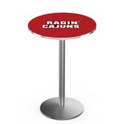 L214 - Louisiana-Lafayette Pub Table by Holland Bar Stool Co., L214BLA-Laf