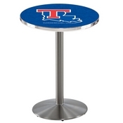 L214 - Louisiana Tech Pub Table by Holland Bar Stool Co., L214BLaTech