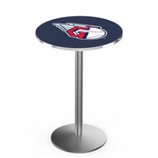 L214 Cleveland Guardians Pub Table by HBS, AGS-L214B3630MLBCle