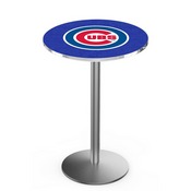 L214 Chicago Cubs Pub Table by HBS, AGS-L214B3630MLBCub