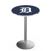 L214 Detroit Tigers Pub Table by HBS, AGS-L214B3630MLBDet