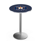 L214 Houston Astros Pub Table by HBS, AGS-L214B3630MLBHou
