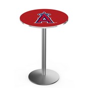 L214 Los Angeles Angels Pub Table by HBS, AGS-L214B3630MLBLAA